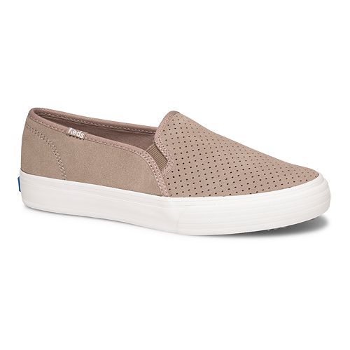 Keds Double Decker Perforated Suede Women's Sneakers