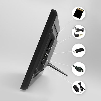 SimplySmart Home 8-in. Full HD WiFi Digital PhotoShare Frame