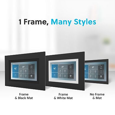 SimplySmart Home 8-in. Full HD WiFi Digital PhotoShare Frame
