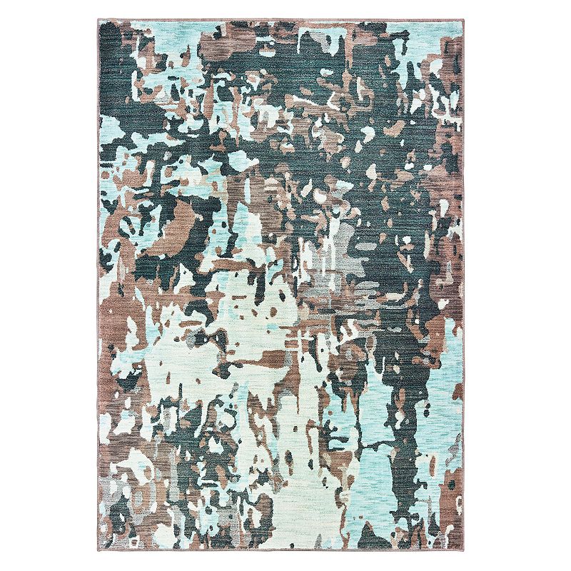 StyleHaven Casa Azur Granite Rug, Grey, 8X11 Ft