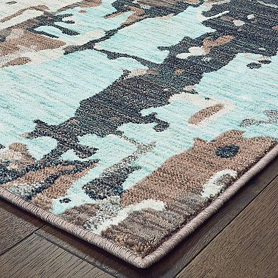 StyleHaven Casa Azur Granite Rug