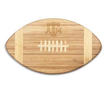 Texas A&M Aggies Touchdown Football Cutting Board Serving Tray