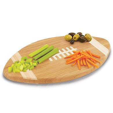 TCU Horned Frogs Touchdown Football Cutting Board Serving Tray