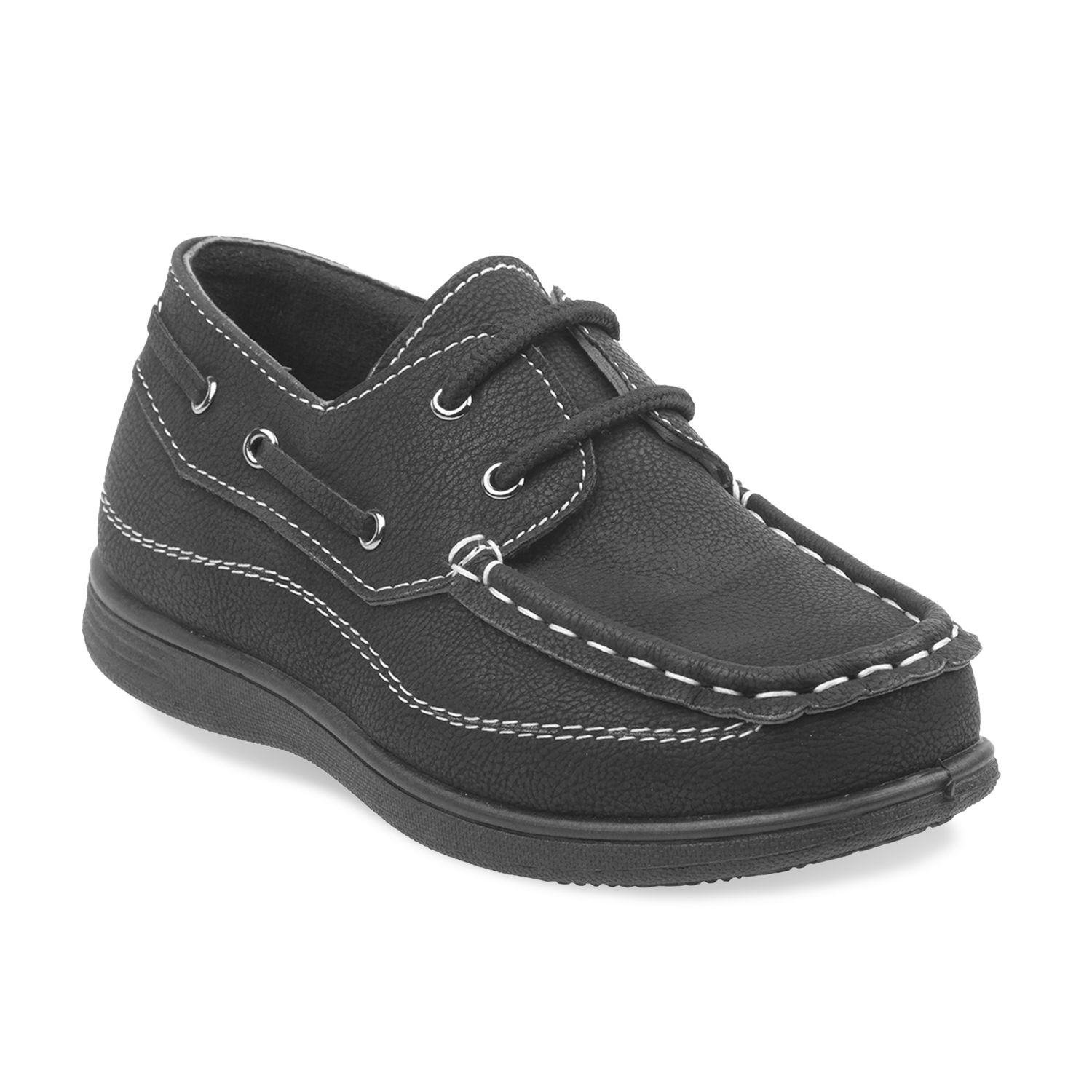 boys slip on boat shoes