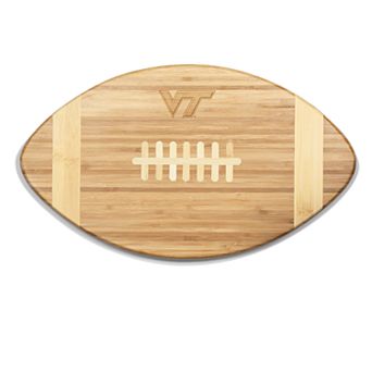 Virginia Tech Hokies Touchdown Football Cutting Board Serving Tray