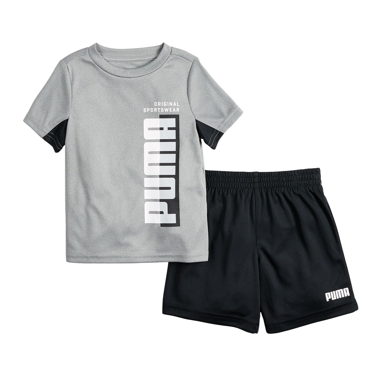 boys puma shorts