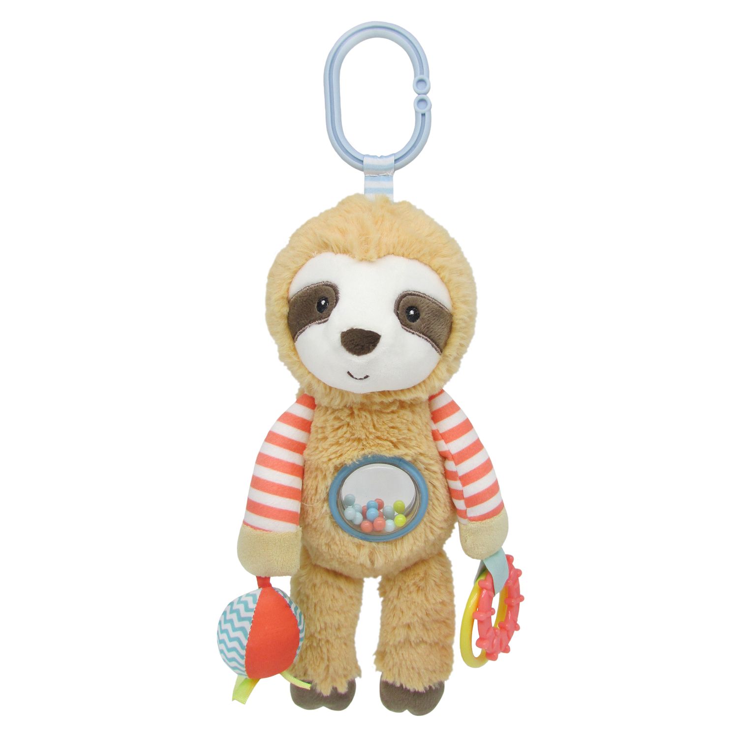 carters stuffed raccoon