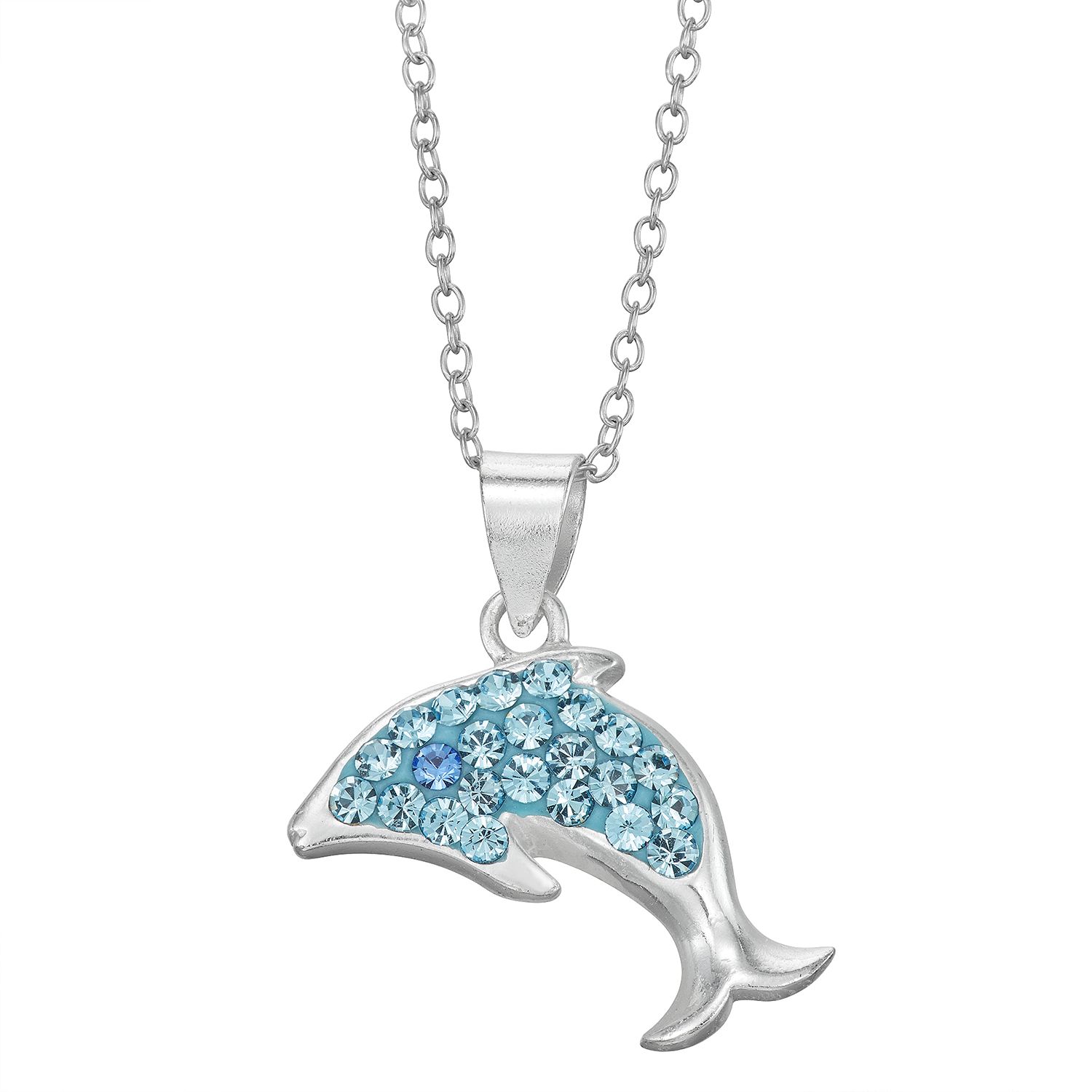 Mermaid on sale necklace kohls