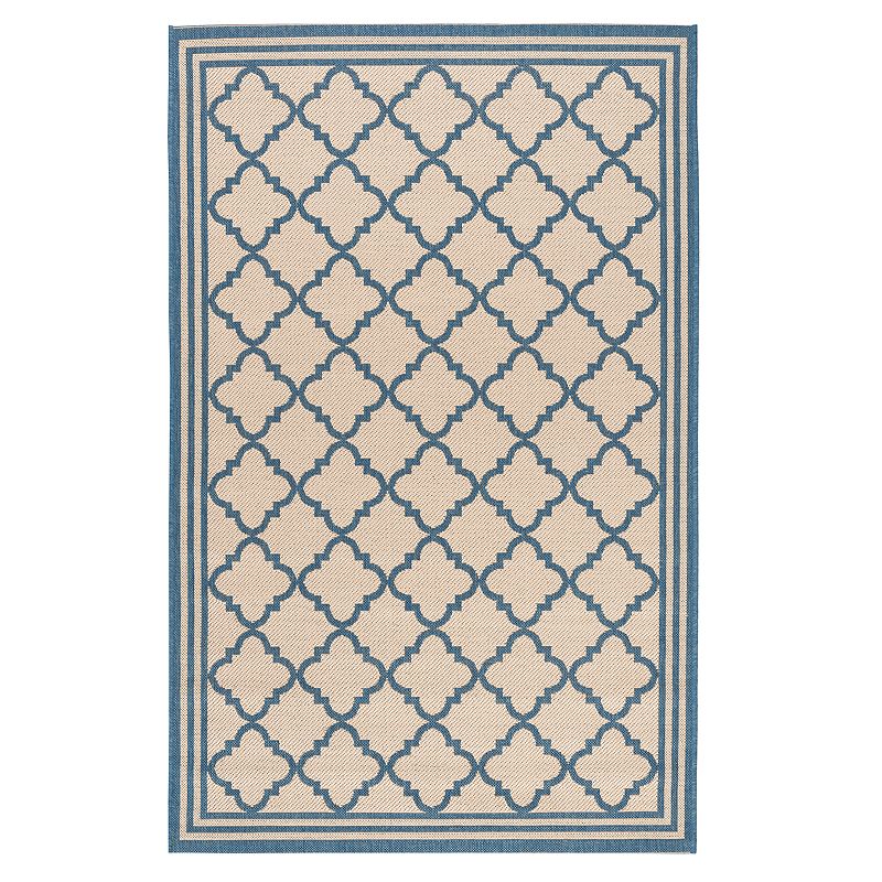Safavieh Linden Daisy Rug, Natural, 6.5Ft Rnd