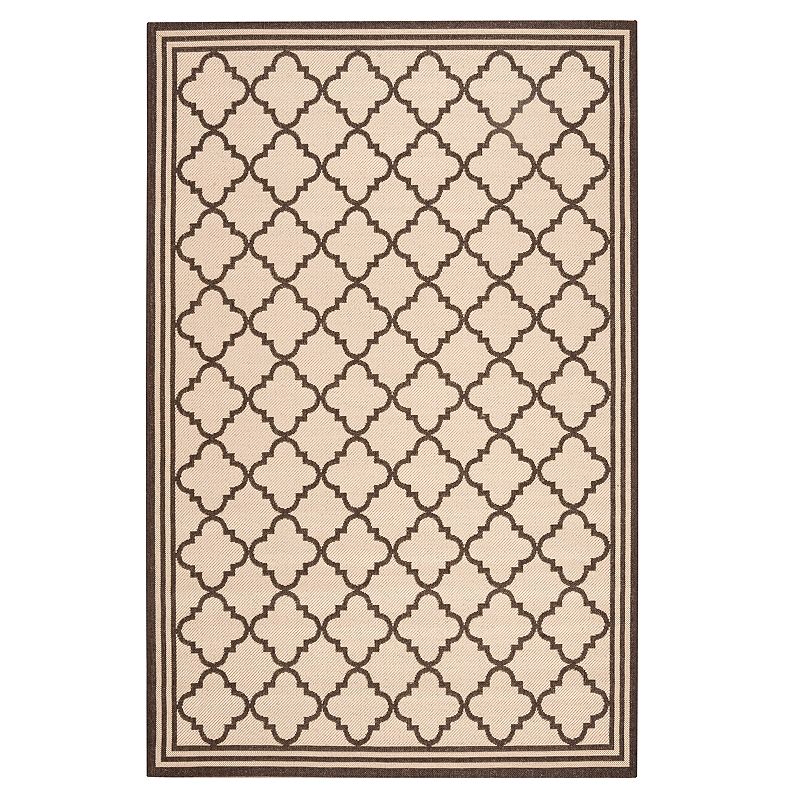 Safavieh Linden Daisy Rug, Natural, 8X10 Ft