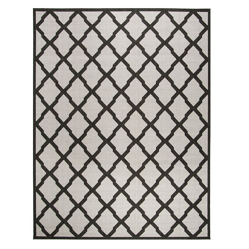 Safavieh Linden Kent Rug, Grey, 8X10 Ft