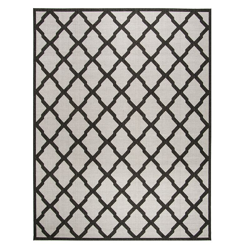 Safavieh Linden Kent Rug, Grey, 8X10 Ft