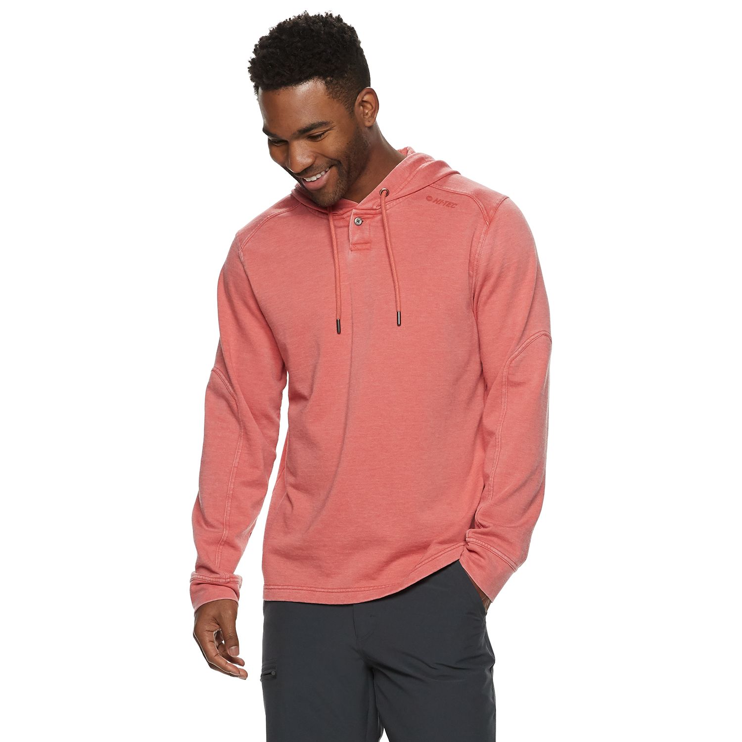 coral hoodie mens