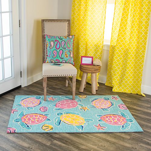 Simply Southern Turtle Rug