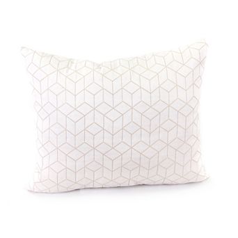 Jordan Manufacturing Textured Suede Throw Pillow