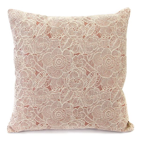 Jordan Manufacturing Chenille Jacquard Throw Pillow