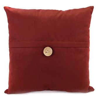 Jordan Manufacturing Button Throw Pillow
