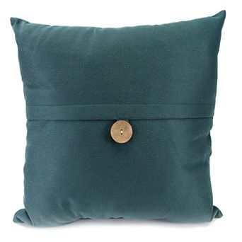 Jordan Manufacturing Button Throw Pillow