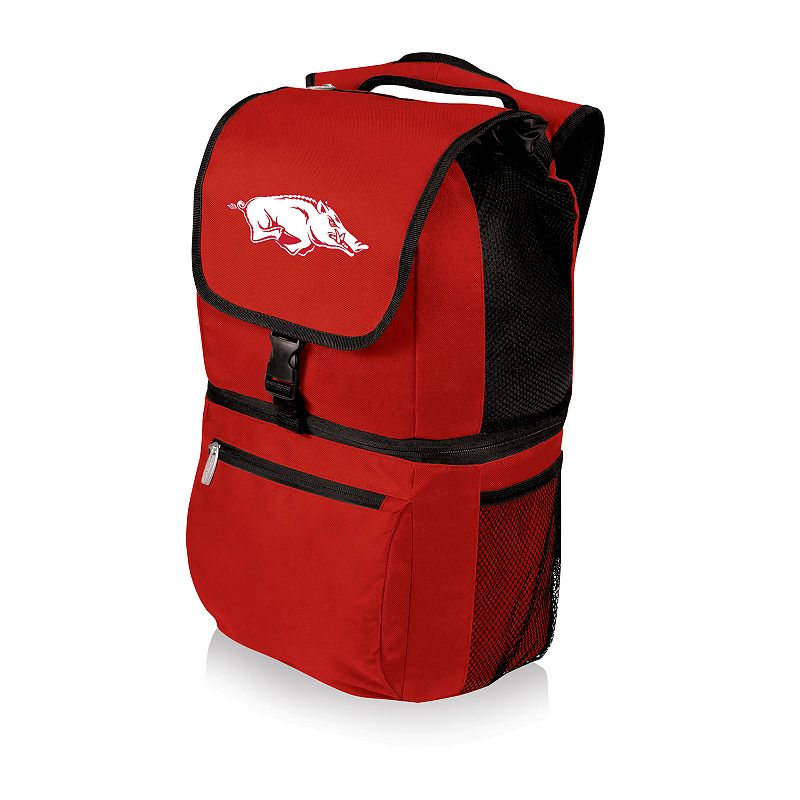 Picnic Time Arkansas Razorbacks Zuma Cooler Backpack, Red