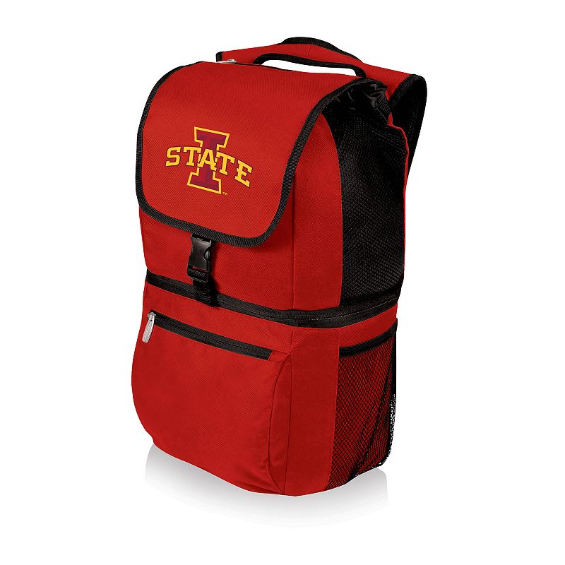 Picnic Time Iowa State Cyclones Zuma Cooler Backpack, Red