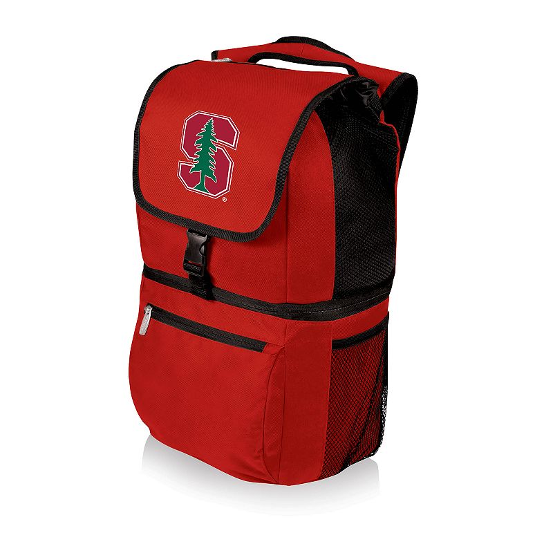 Picnic Time Stanford Cardinal Zuma Cooler Backpack, Red