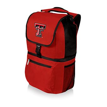 Picnic Time Texas Tech Red Raiders Zuma Cooler Backpack