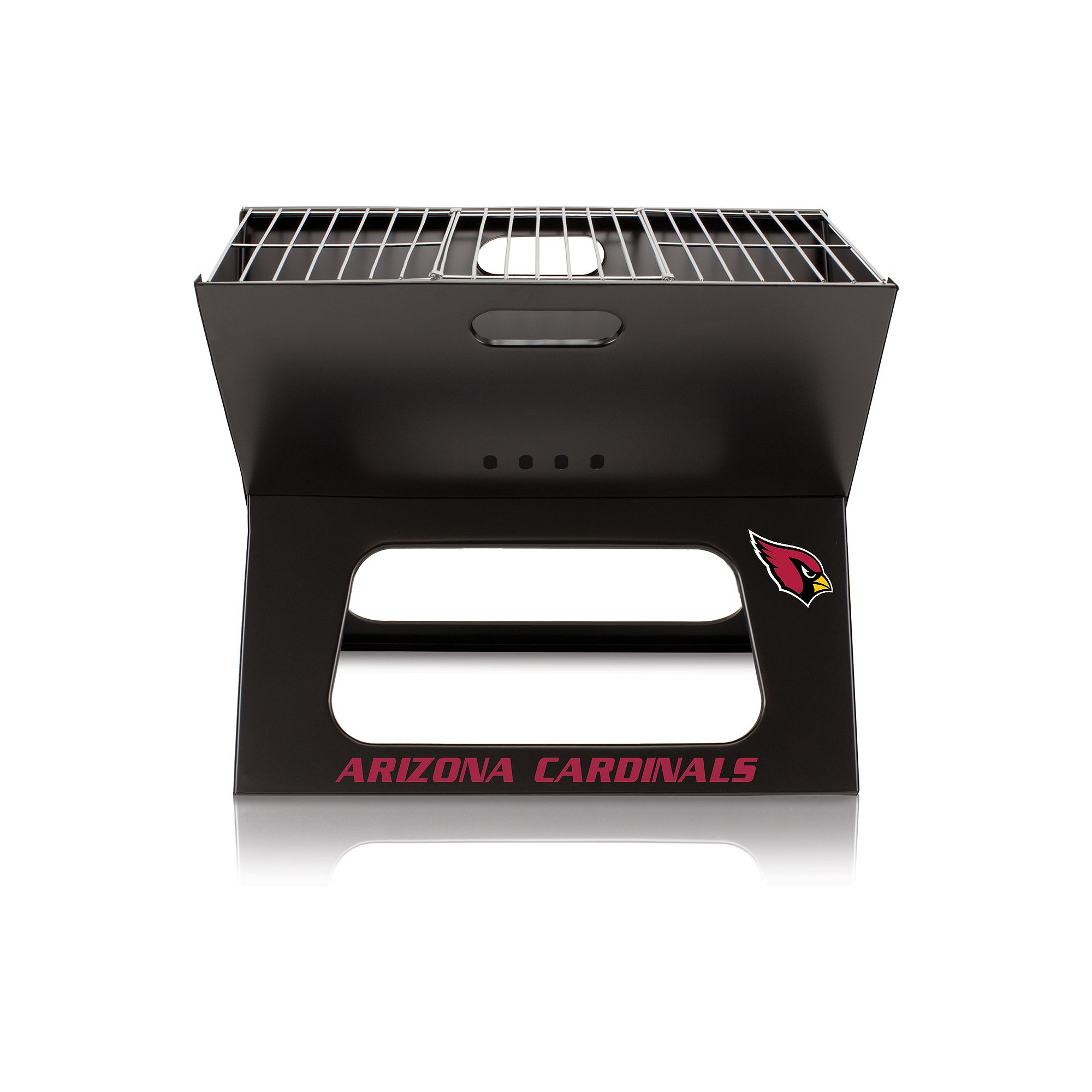 Arizona Cardinals Portable X-Grill, Black