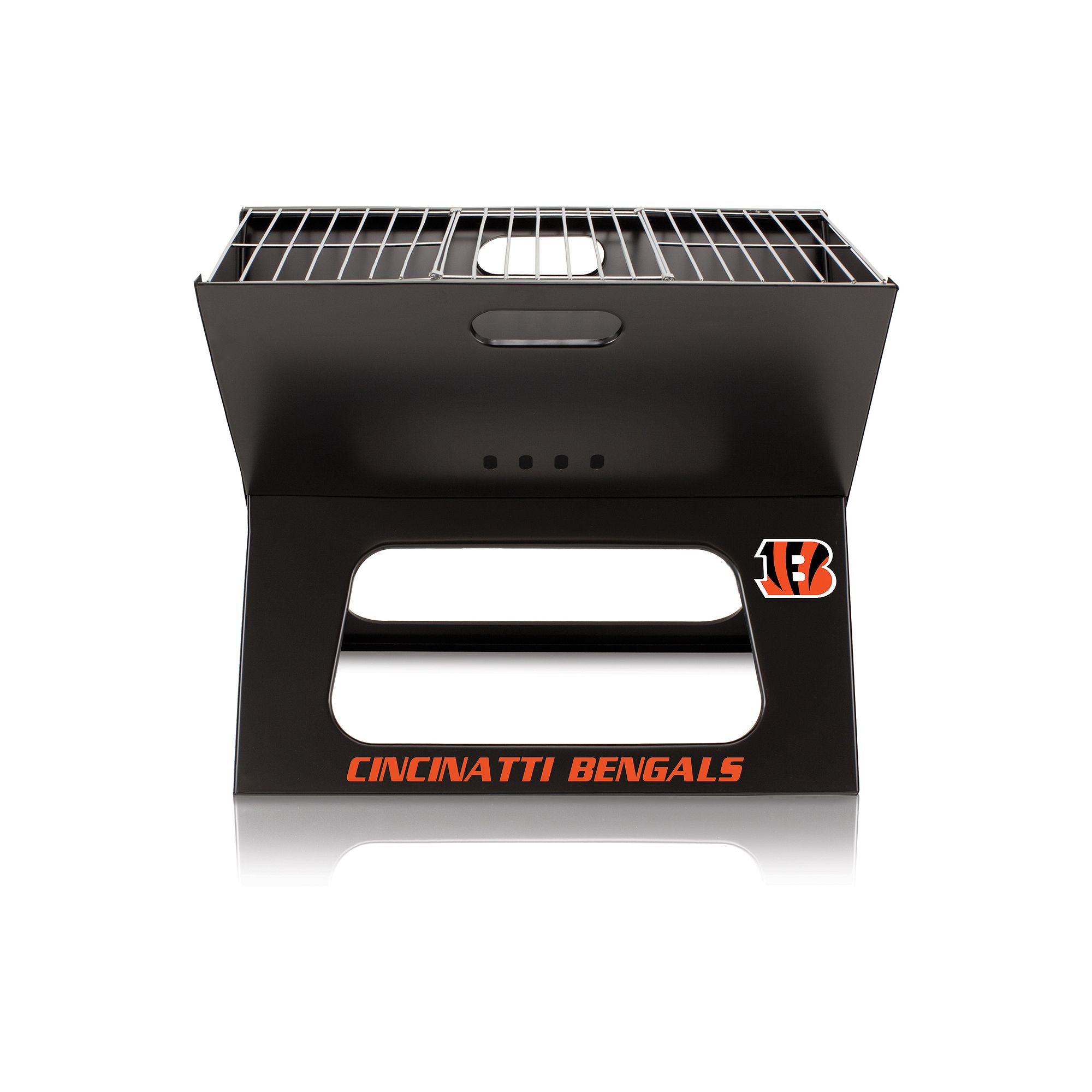 Cincinnati Bengals Portable X-Grill, Black