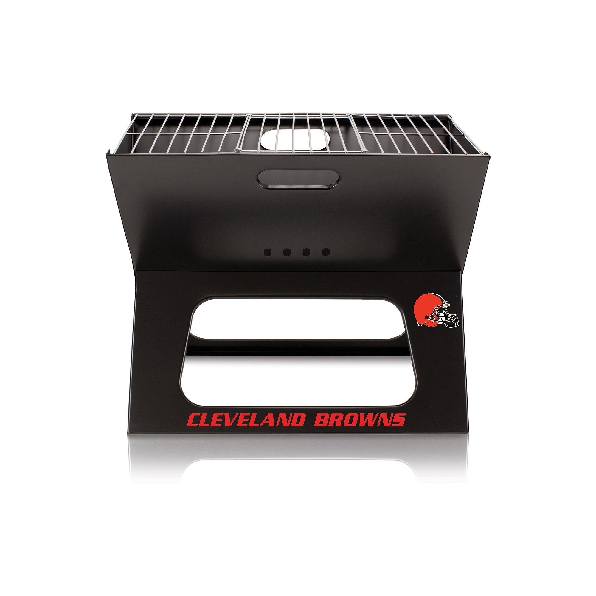Cleveland Browns Portable X-Grill, Black