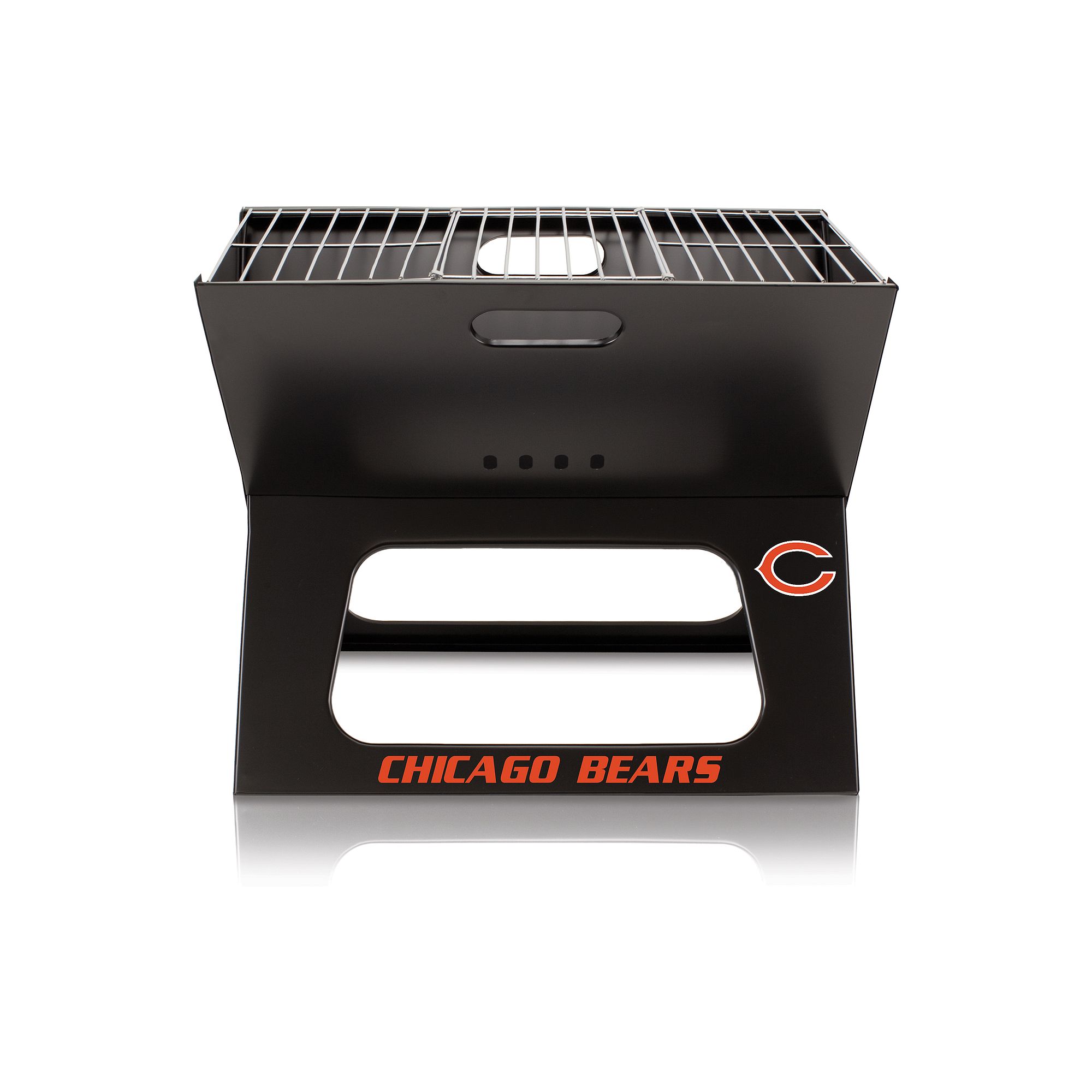 Chicago Bears Portable X-Grill, Black