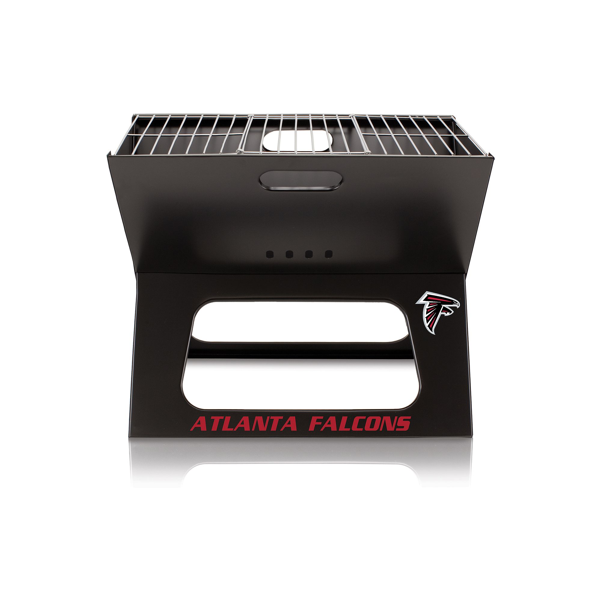 Atlanta Falcons Portable X-Grill, Black