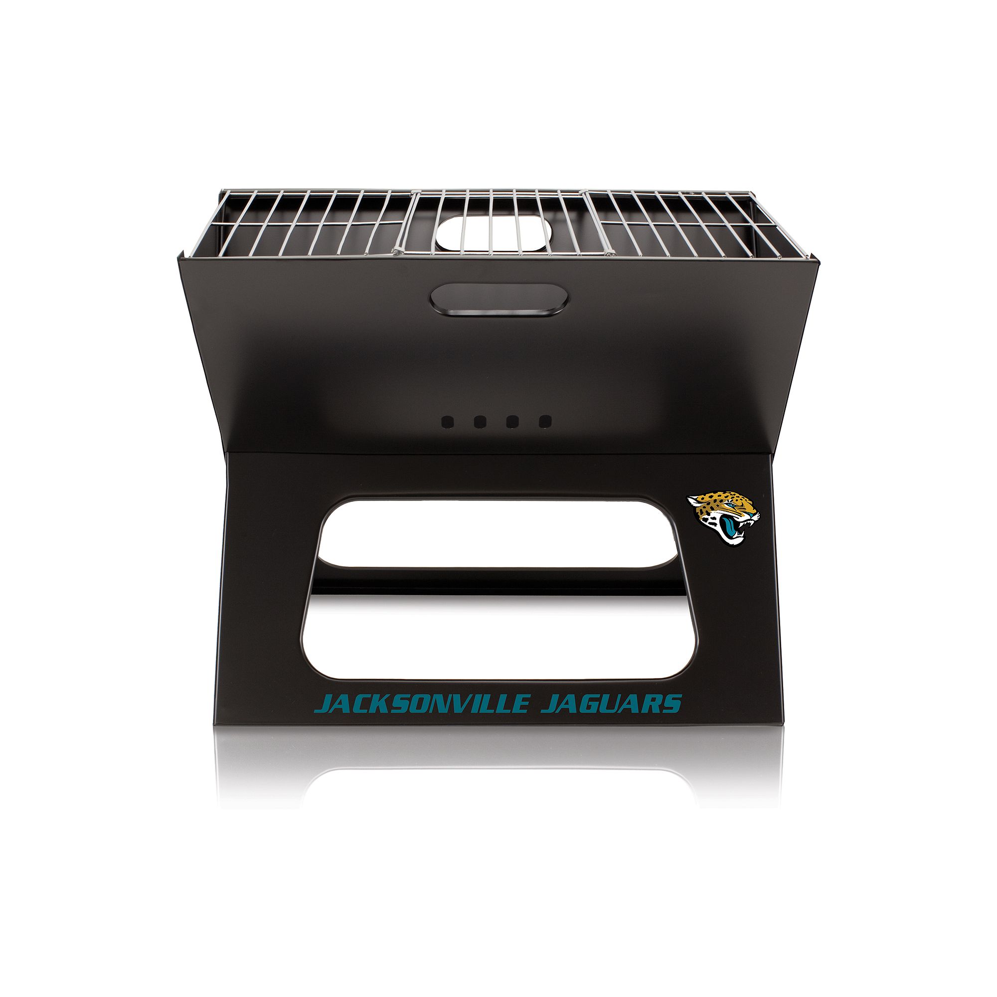 Jacksonville Jaguars Portable X-Grill, Black