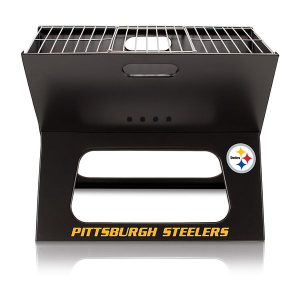 Pittsburgh Steelers Portable X-Grill