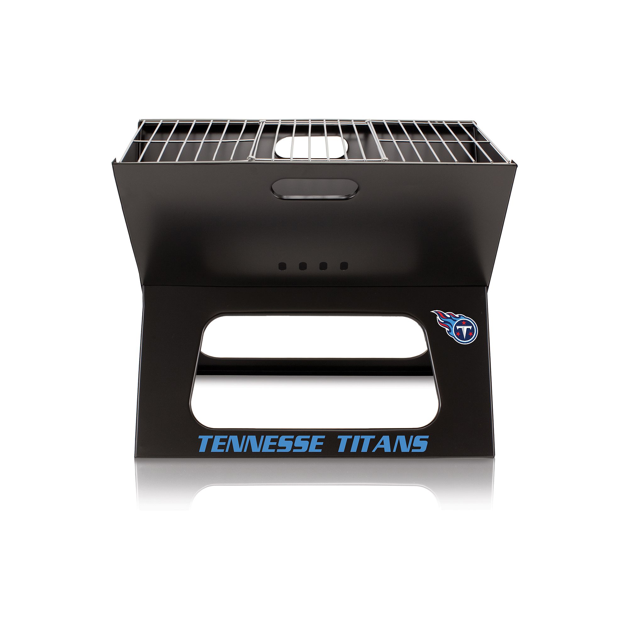 Tennessee Titans Portable X-Grill, Black