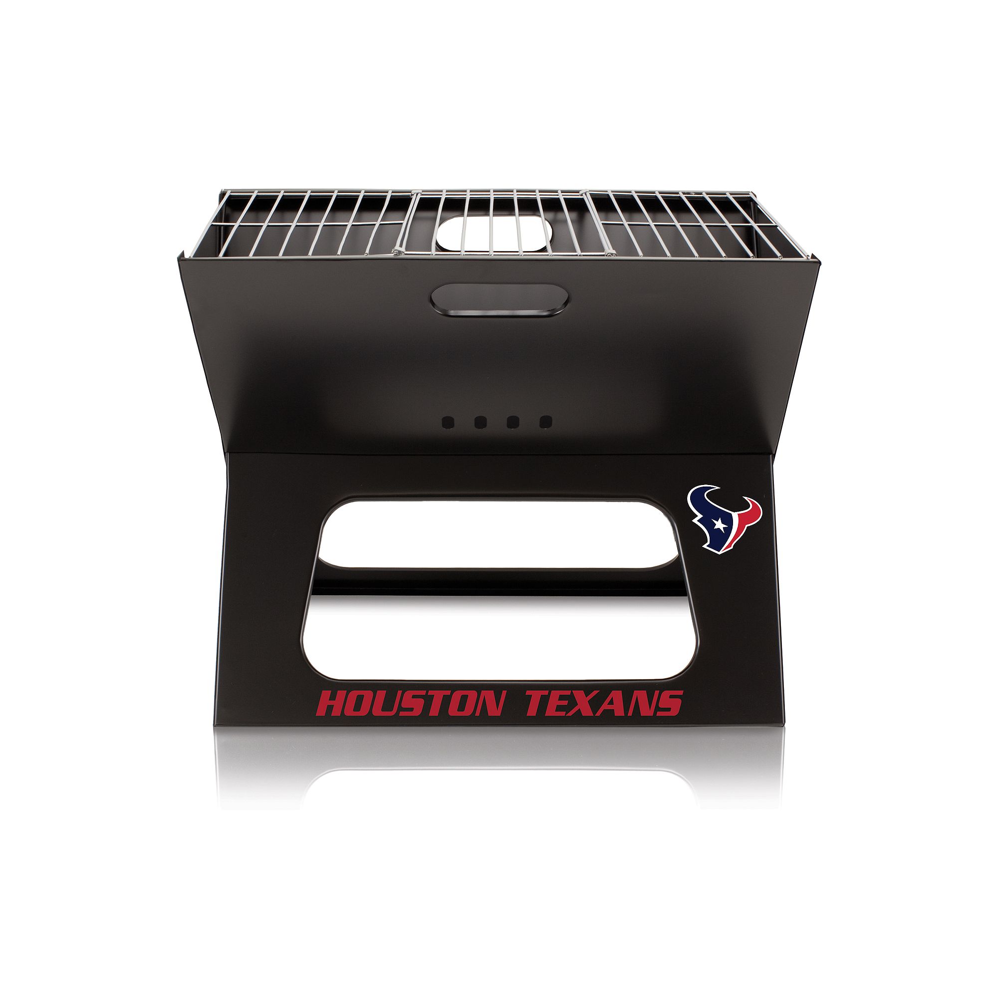 Houston Texans Portable X-Grill, Black