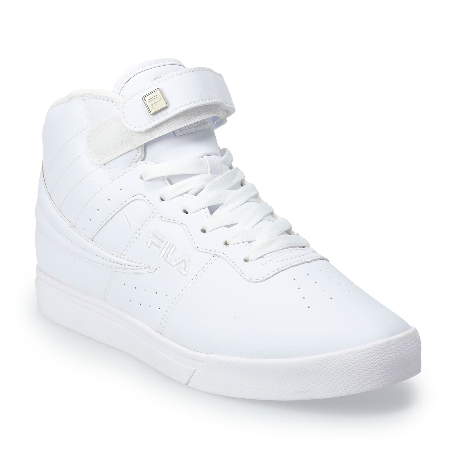 fila vulc 13 mid plus white