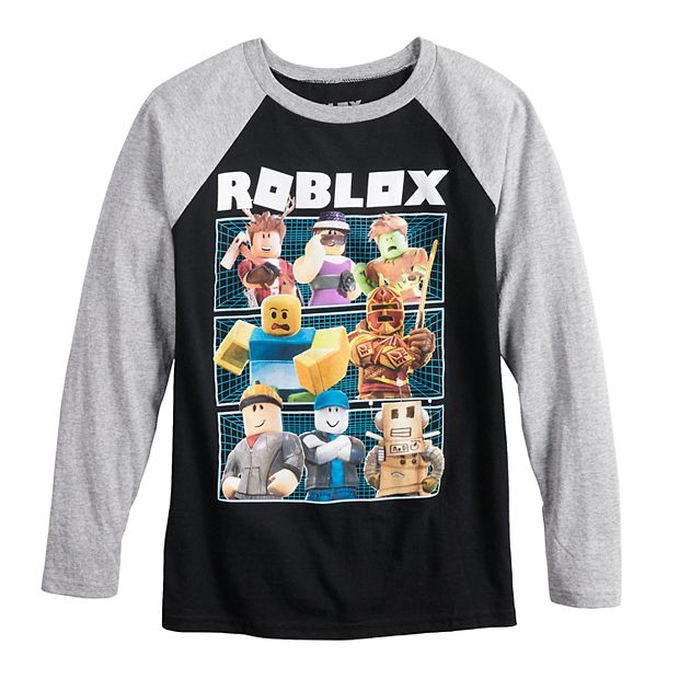 Roblox Face 5 Girl Character T-Shirt, Children Costume Shirts