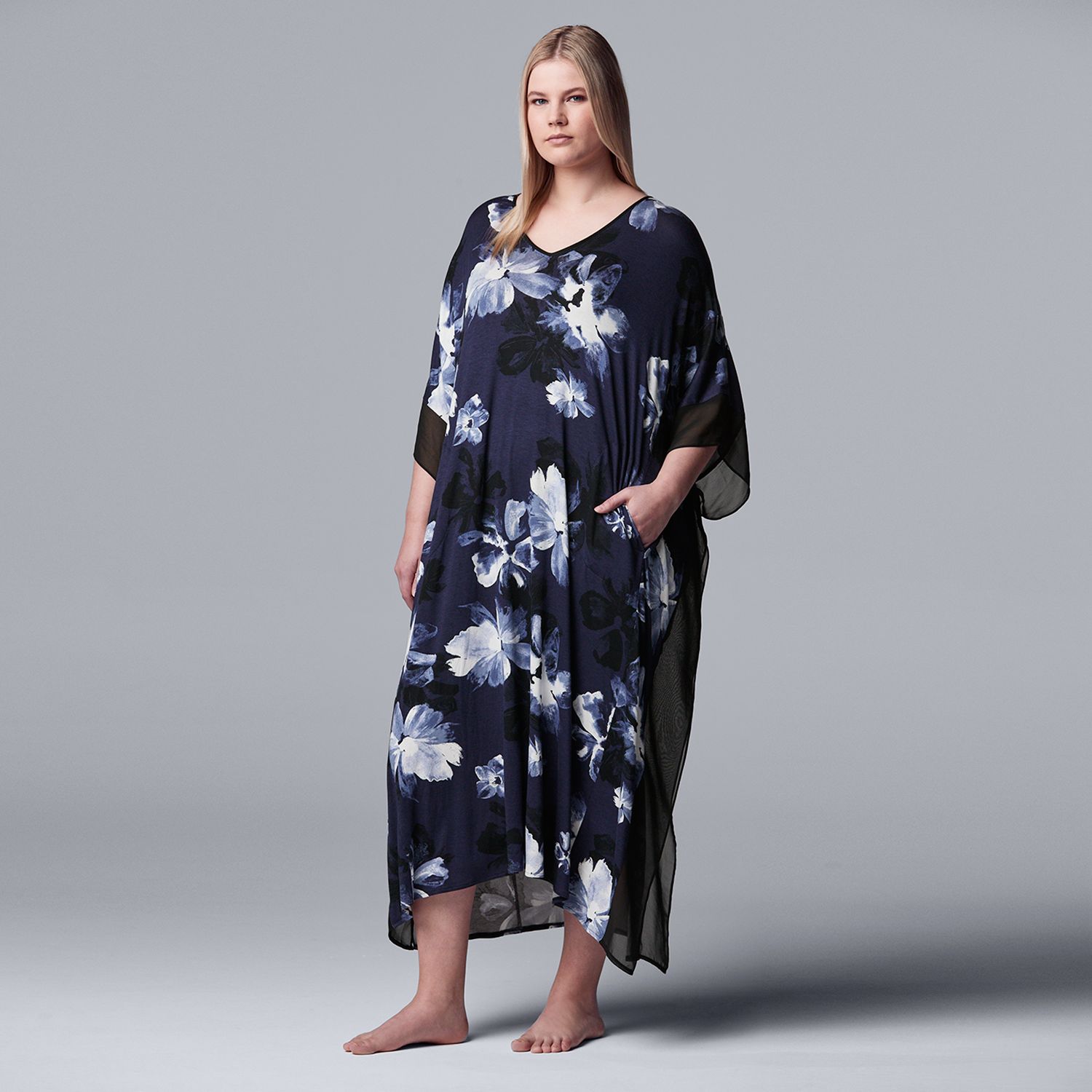 vera wang caftan