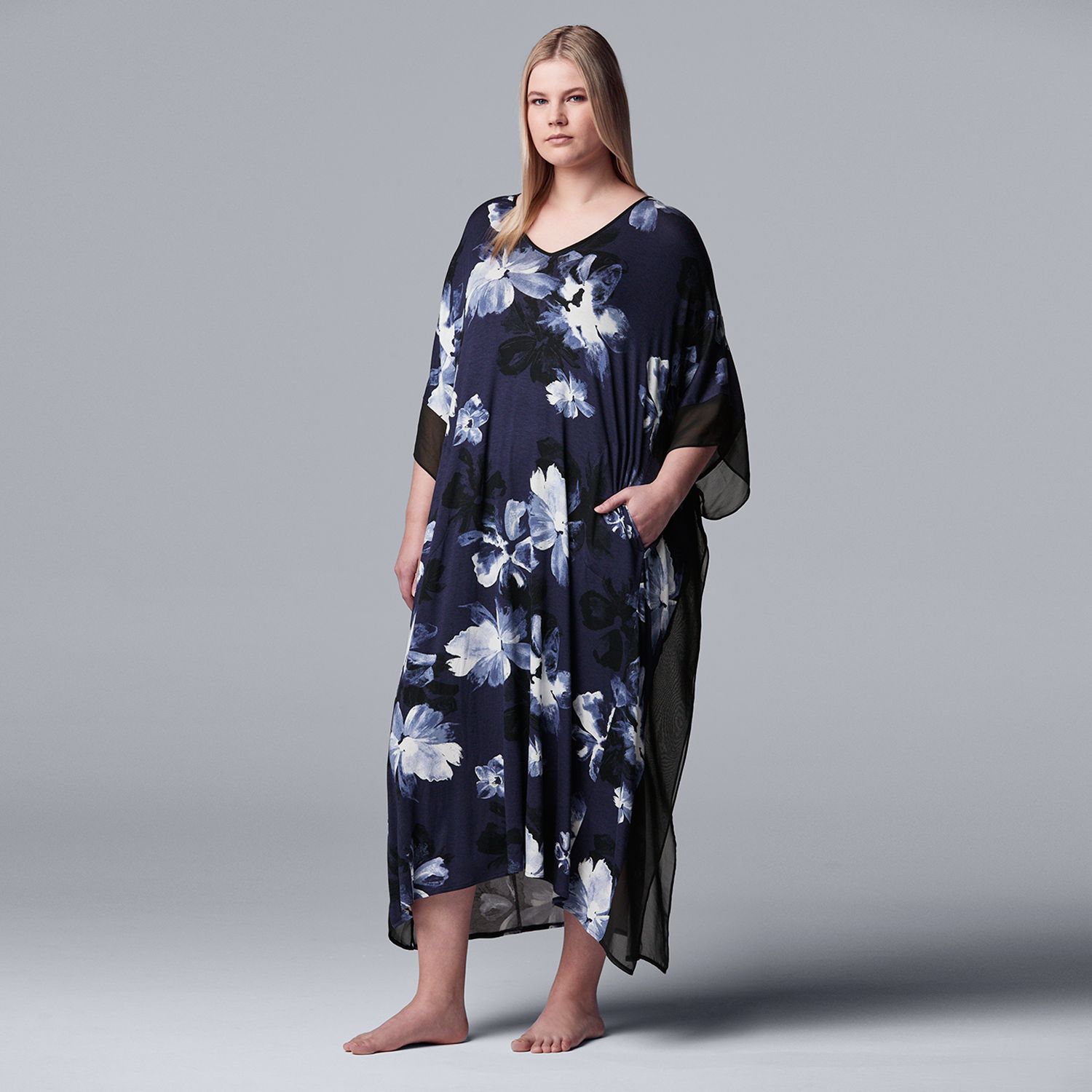 kohls plus size dresses vera wang