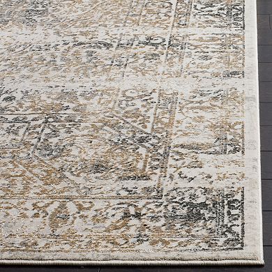 Safavieh Princeton 2.6x4 Luna Silver