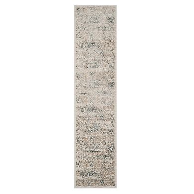 Safavieh Princeton 2.6x4 Luna Silver