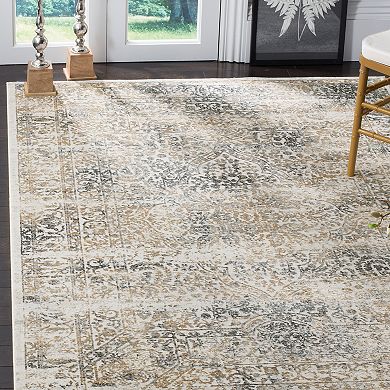 Safavieh Princeton 2.6x4 Luna Silver