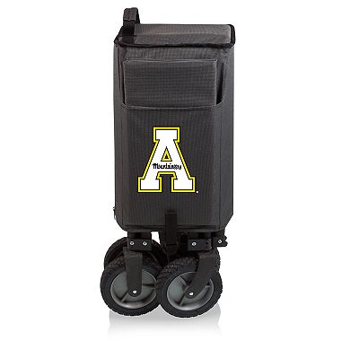 Picnic Time Appalachian State Mountaineers Portable Utility Wagon