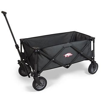 Picnic Time Arkansas Razorbacks Portable Utility Wagon
