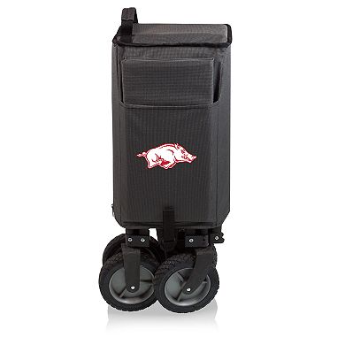 Picnic Time Arkansas Razorbacks Portable Utility Wagon