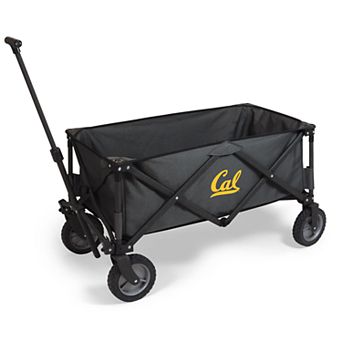 Picnic Time Cal Golden Bears Portable Utility Wagon