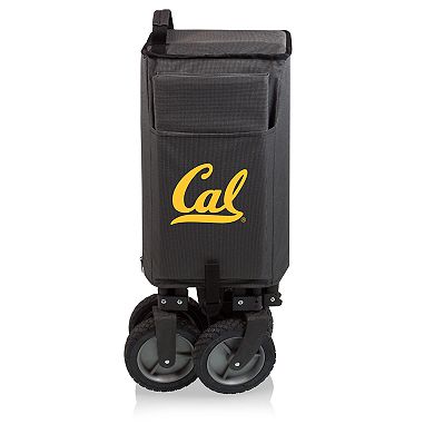 Picnic Time Cal Golden Bears Portable Utility Wagon
