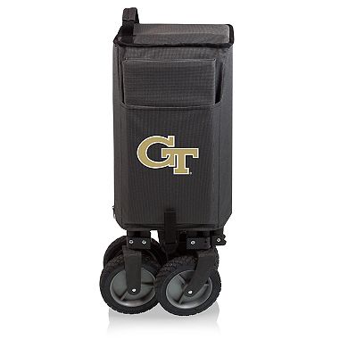 Picnic Time Georgia Tech Yellow Jackets Portable Utility Wagon