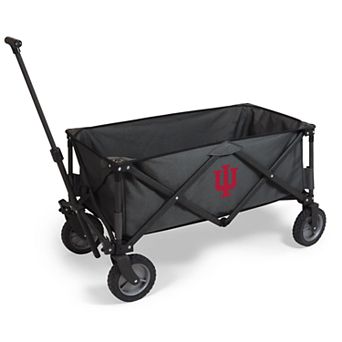 Picnic Time Indiana Hoosiers Portable Utility Wagon