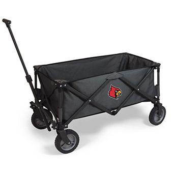 Picnic Time Louisville Cardinals Portable Utility Wagon